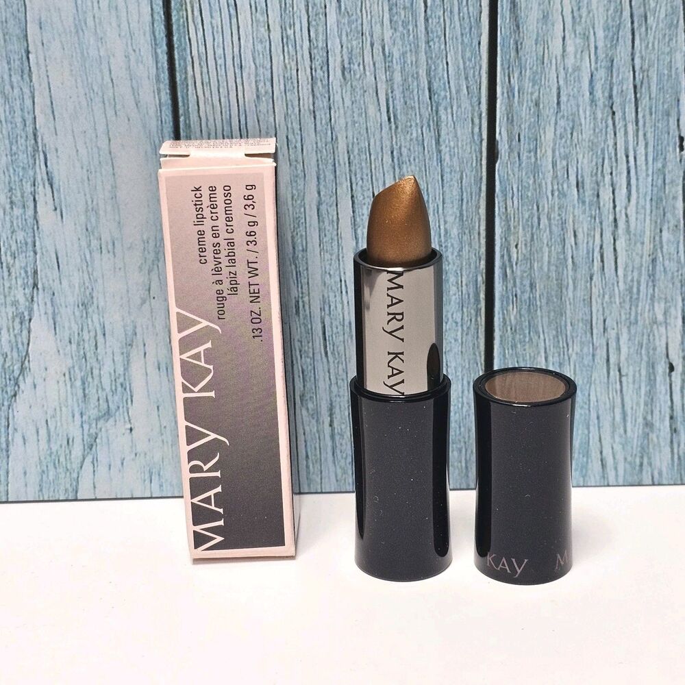 Mary Kay CREME LIPSTICK Discontinued Golden (022834) New Old Stock NIB